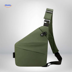 Stratos Umhängetasche grün - wasserdichte Slingtasche Entdecken Sie die Stratos Umhängetasche in Grün - Ihre perfekte, wasserdichte Slingtasche für alle Abenteuer. Holen Sie sich jetzt Ihr Exemplar auf !