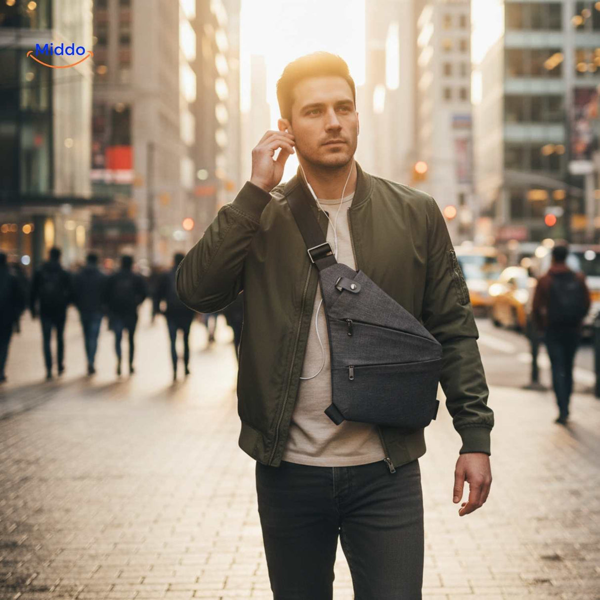 Stratos Brusttasche – Ansicht 9