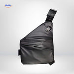 Stratos Unisex Slingbag in mattem Schwarz - Jetzt auf www.middo.de entdecken!