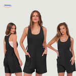 <div class="product-title">Summiva Jumpsuit Dunkelgrau – Sommermodell mit Schleifendetails und Taschen</div>
<div class="product-link"><a href="https://www.middo.nl">www.middo.nl</a></div>