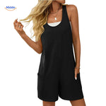 <!-- Translating the text while maintaining the structure and commercial tone -->
<h1>Summiva Jumpsuit Schwarz - Einfach und Stilvoll Sommeranzug mit Taschen</h1>
<p>www.middo.de</p>