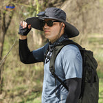 Sunbreeze™ | Solarenergie Betriebener Sonnenhut Mit Breitem Rand Und Schweißableitendem Komfort