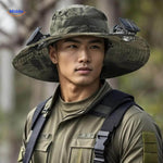 Sunbreeze™ | Solarenergie Betriebener Sonnenhut Mit Breitem Rand Und Schweißableitendem Komfort