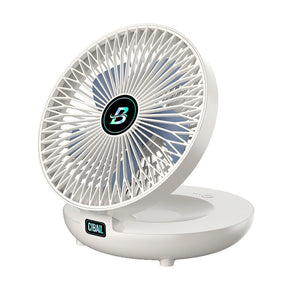 Weißer SwiftAir™ Ventilator auf einem weißen Hintergrund