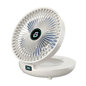 Weißer SwiftAir™ Ventilator auf einem weißen Hintergrund