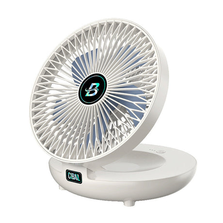 Weißer SwiftAir™ Ventilator auf einem weißen Hintergrund