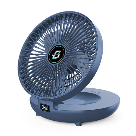 Blaue SwiftAir™ Ventilator vor einem weißen Hintergrund