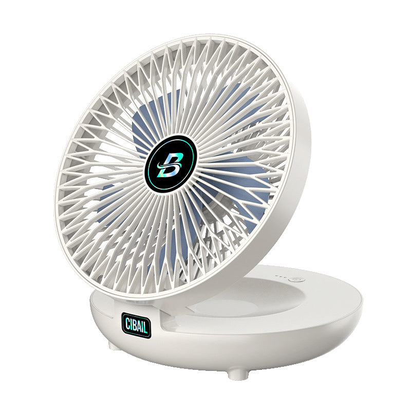Weißer SwiftAir™ Ventilator auf einem weißen Hintergrund.