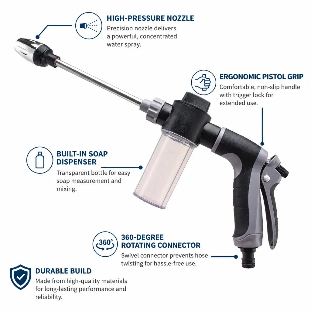 T8™ Hochdruck-Wasserpistole, Produktbild 3