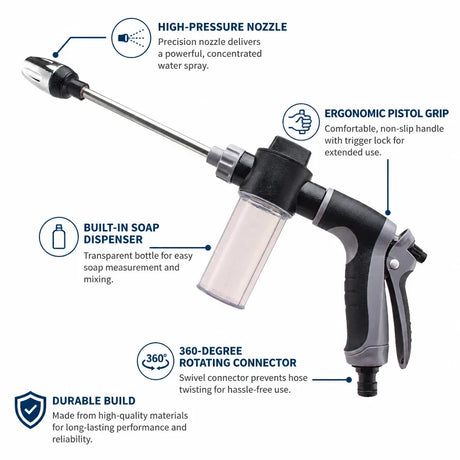 T8™ Hochdruck-Wasserpistole, Produktbild 3