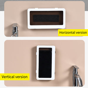 Telefonhalter horizontal und vertikal montiert