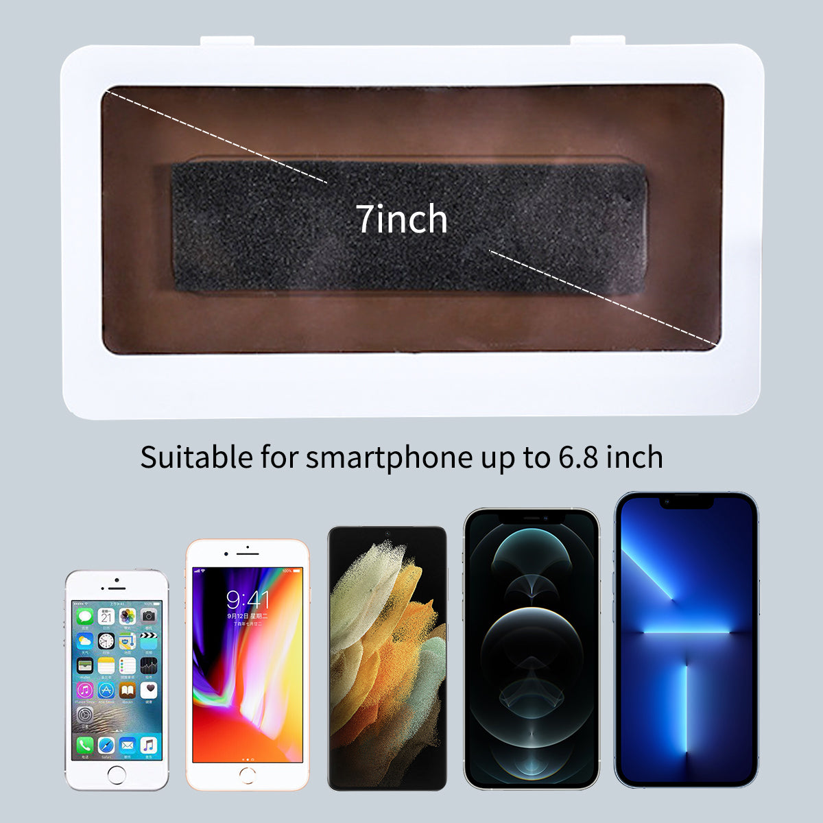 Handyhalterung geeignet für verschiedene Smartphones
