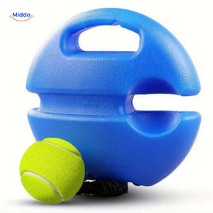 TennisPro™ Trainer | Solo-Übung, elastisches Band & langlebiges Design