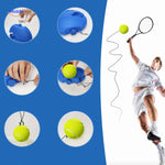 tennispro Trainer Schritt-für-Schritt Installationsanleitung für Tennis Rückschlagtrainer www.middo.de