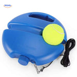 tennispro Trainer Tennis Trainingsgerät mit Gummiseil und Ball www.middo.nl