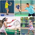tennispro Trainer Tennis Trainingsset für Erwachsene und Kinder www.middo.de