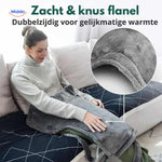 Thermo Relax Heizkissen aus weichem Flanell, beidseitig verwendet – www.middo.de