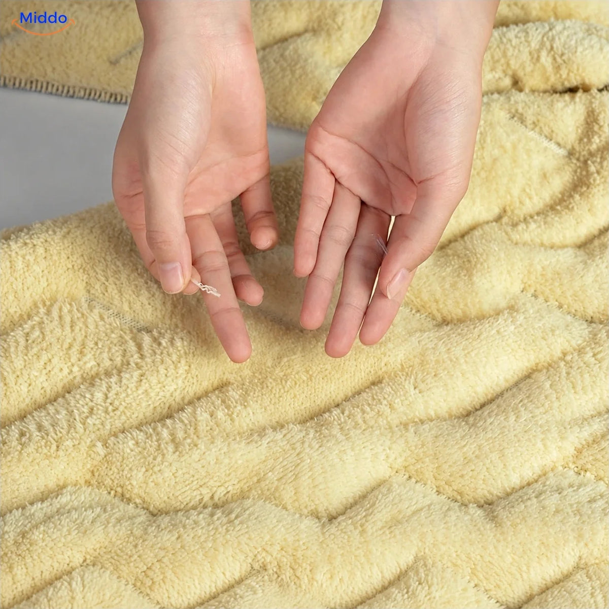 Thermoflex gefütterte Winterhose, Detail des Teddyfutters