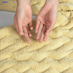 Thermoflex gefütterte Winterhose, Detail des Teddyfutters