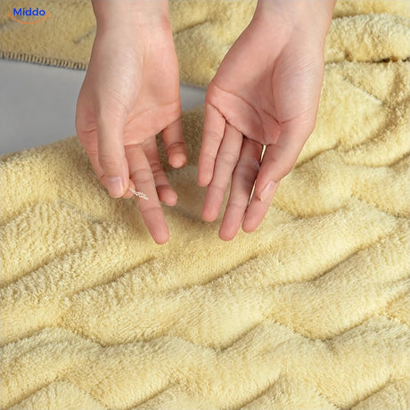 Thermoflex gefütterte Winterhose, Detail des Teddyfutters