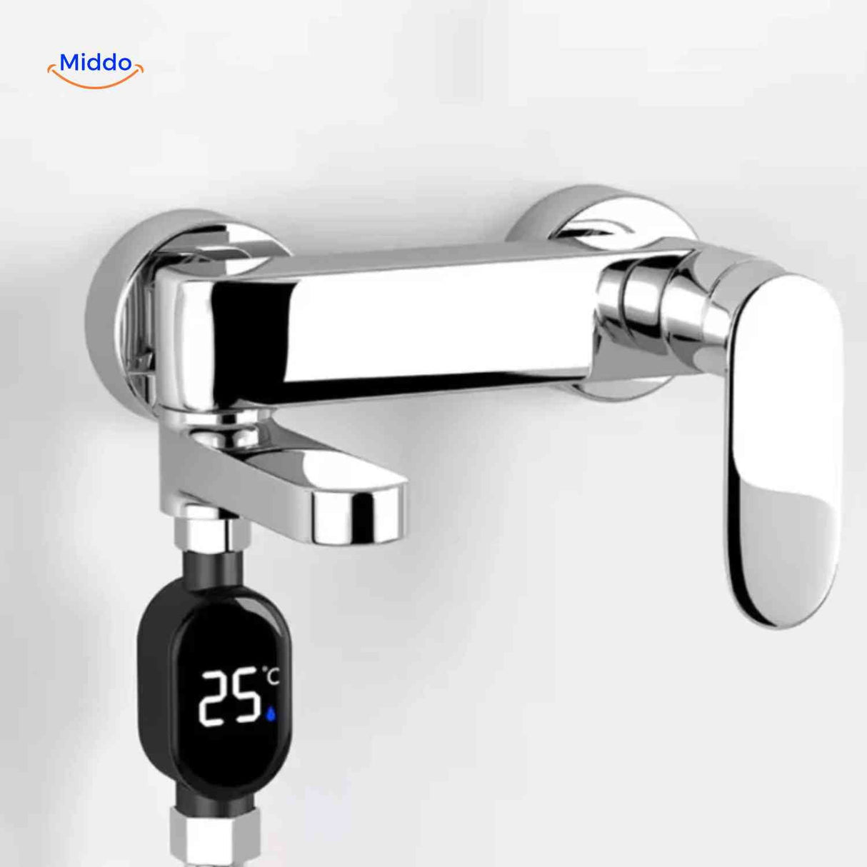 ThermoGauge Wasserhahn-Thermometer – Die ideale Lösung zur genauen Temperaturmessung von Wasser. Besuchen Sie uns auf