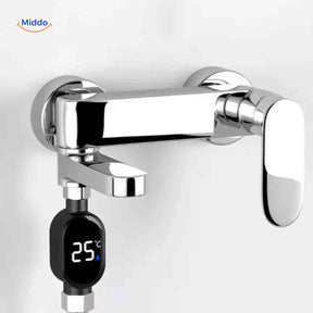 ThermoGauge Wasserhahn-Thermometer – Die ideale Lösung zur genauen Temperaturmessung von Wasser. Besuchen Sie uns auf