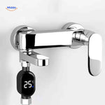 ThermoGauge Wasserhahn-Thermometer – Die ideale Lösung zur genauen Temperaturmessung von Wasser. Besuchen Sie uns auf