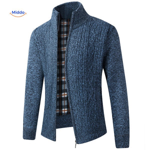 Thermoknit-Weste für Herren – gestrickt, gefüttert und besonders warm. Mit offenen Seiten für optimalen Komfort. Besuchen Sie uns auf für mehr Informationen