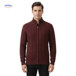 Thermoknit Weste für Herren – Vorderansicht in Rot | www.middo.de