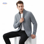 Thermoknit Weste für Herren – Ideal für eine entspannte Sitzhaltung in Grau. Besuchen Sie uns auf www.middo.de!
