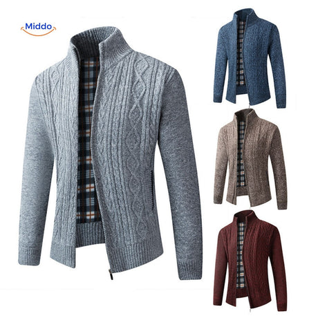 Thermoknit Weste in verschiedenen Farben für Herren – www.middo.de