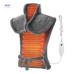 Thermowrap Schal – Elektrische Wärmedecke für Nacken, Schultern und Rücken – www.middo.de