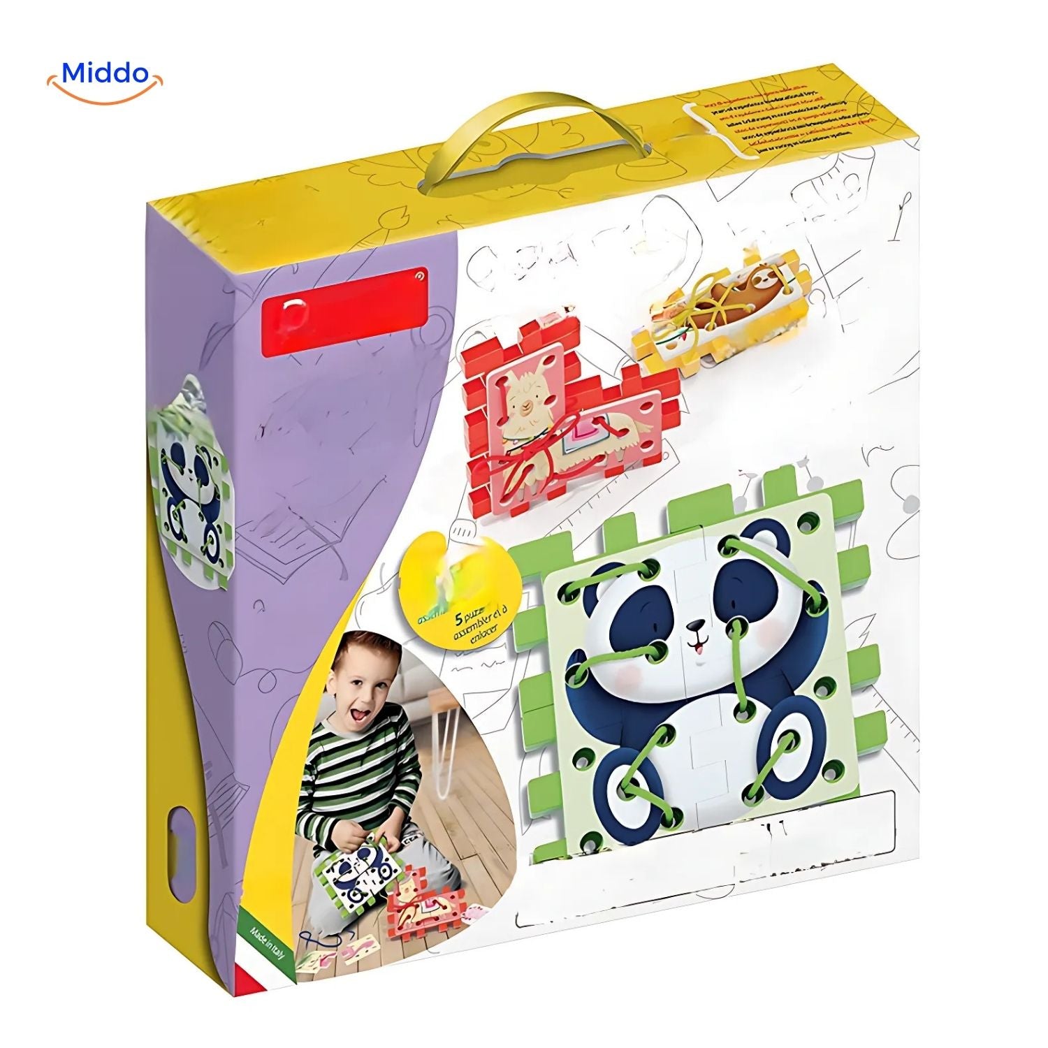 Threadart Builder kreative Faden Puzzles pädagogisch und unterhaltsam Mittel