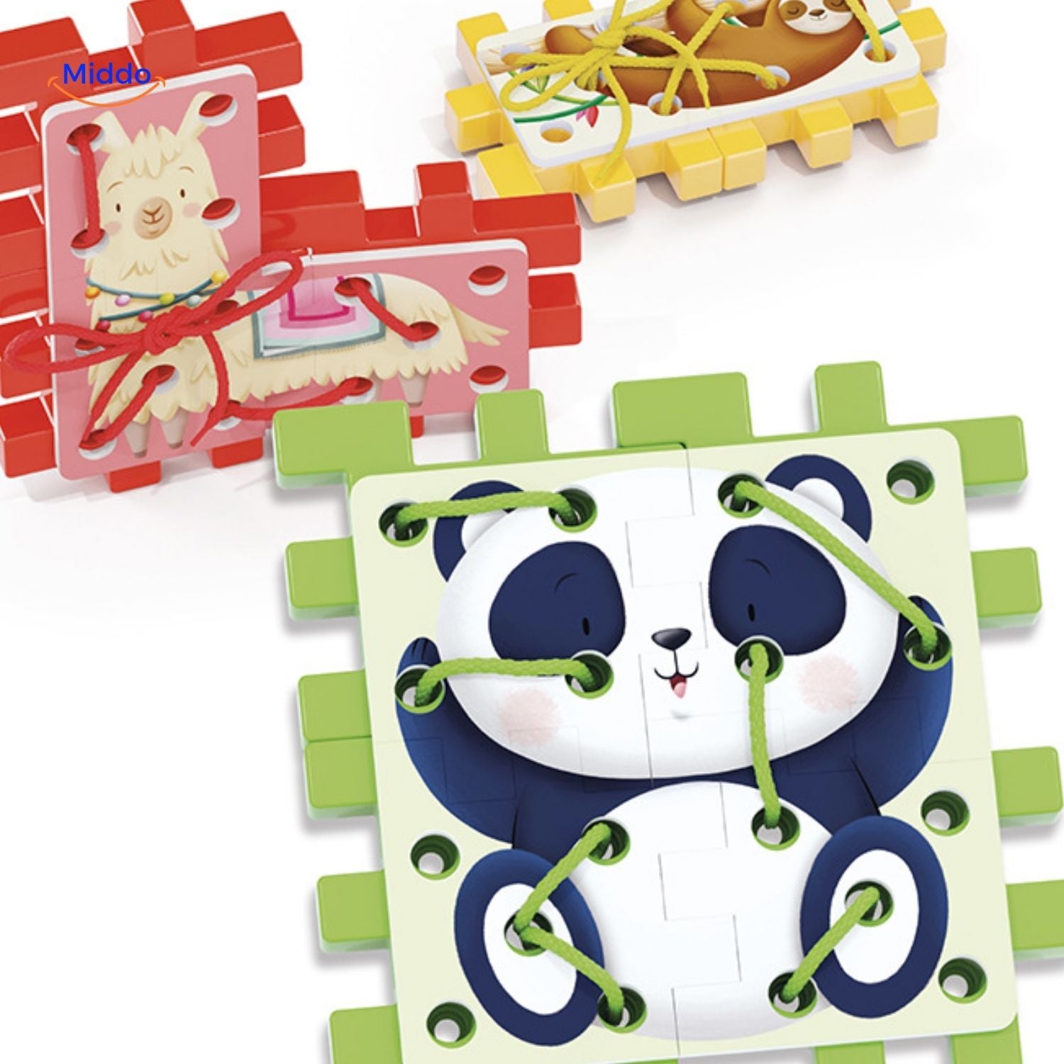 threadart builder kreative Puzzle Bildungs Spiel middo