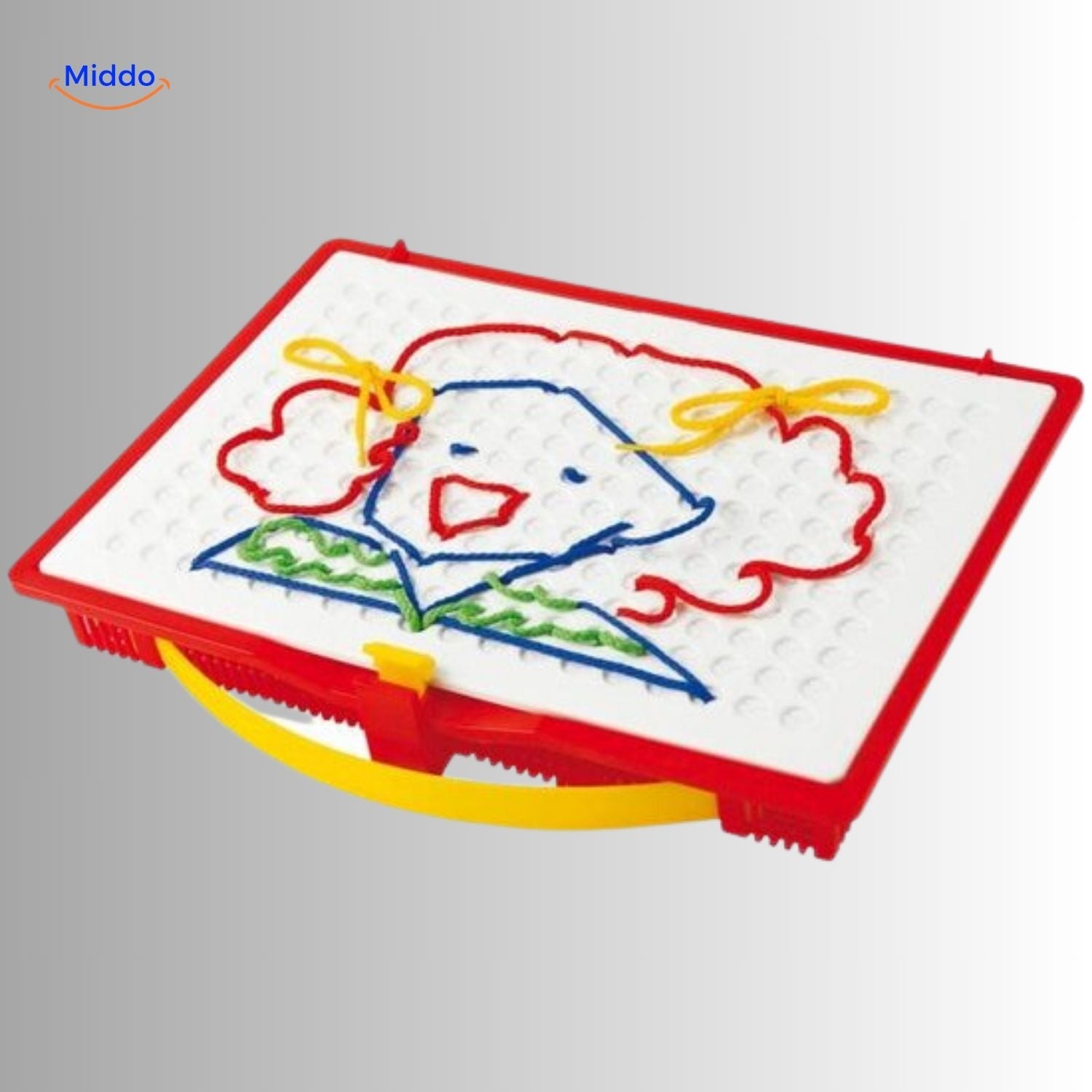 threadart builder educatieve kreative puzzle middo