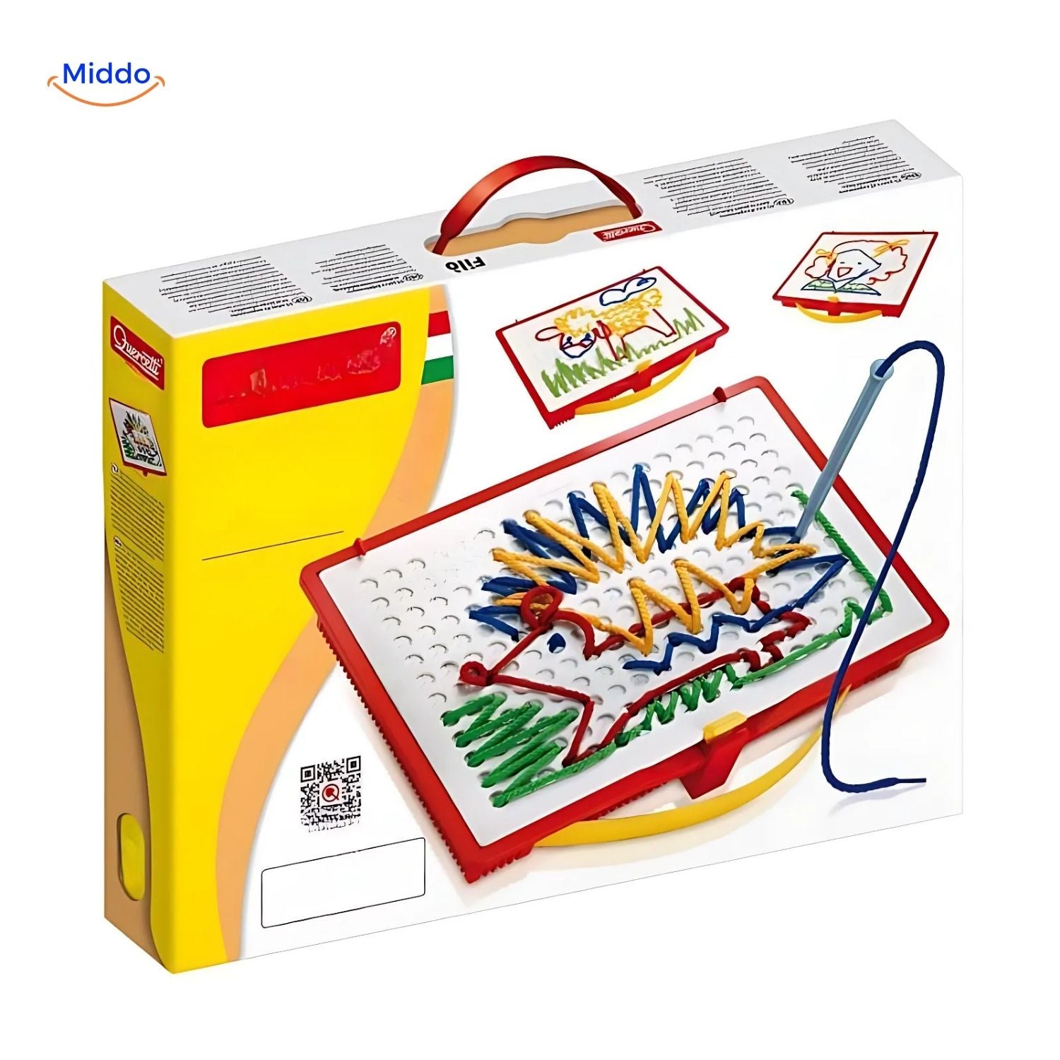 threadart kreative Draht Puzzlespaß lehrreich Baukasten middo