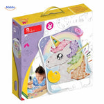 threadart edukative Faden Puzzle lustig und kreativ Middo