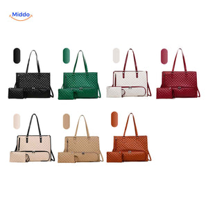Totezia Tasche Farboptionen schwarz grün beige bordeaux
