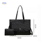 totezia tas schwarz Abmessungen 43x31x16 cm mit Etui www.middo.nl