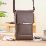Touchscreengo Kompakte Durable Schultertasche Grau