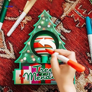 treemendous DIY Ornamenten Set Dekoration mit Stift Middo
