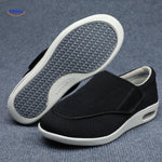 Trendstep Schuhe Schwarz mit Klettverschluss