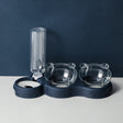 Lege TripleFeeder Futtertray mit zwei Schalen und Wasserflasche