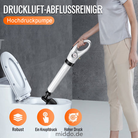 Hochdruckpumpe mit Auslöser