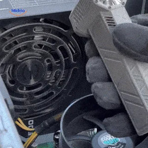 TurboJet Pro – Leistungsstarker Luftbläser (130.000 RPM) für Auto, BBQ, Werkstatt und mehr – Ansicht 2