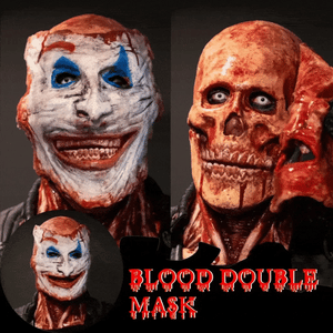 Peel-Off Halloween Maske