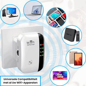 WiFi-Repeater mit universeller Kompatibilität für verschiedene Geräte