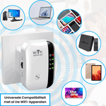 WiFi-Repeater mit universeller Kompatibilität für verschiedene Geräte