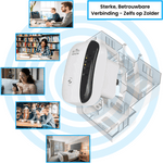 WiFi-Repeater für die Familie, bietet starke Verbindung im ganzen Haus