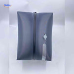 vacubag Tasche graue wasserdichte Reisetasche mit Reißverschluss und Ventil www.middo.de